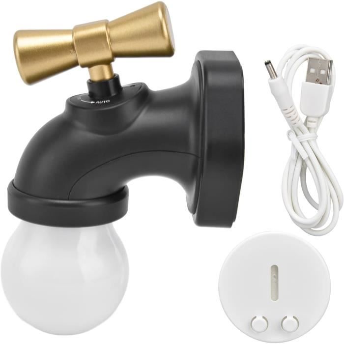 Veilleuse De Chevet Vintage Chargeur Induction - 18,95