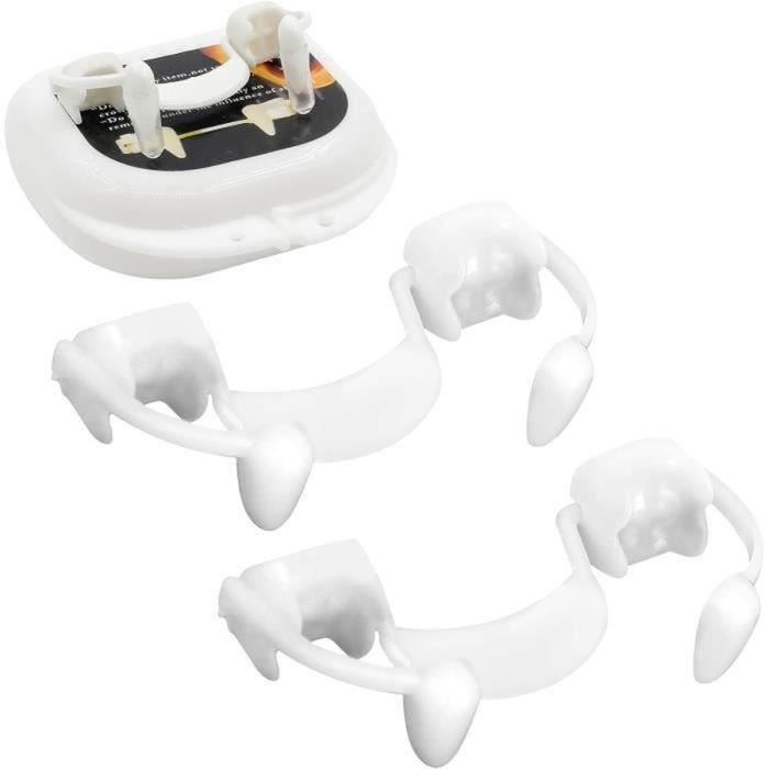 Fangs Rétractables - Non spécifié - 2 Paires - Plastique - Mixte ...