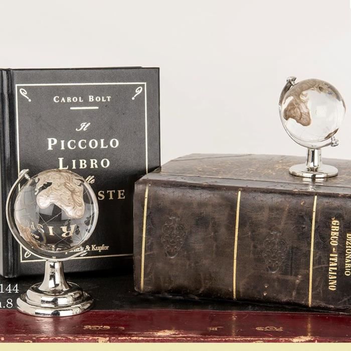 Grand Globe En Liège, 33 Cm De Hauteur, Avec 54 épingles - G