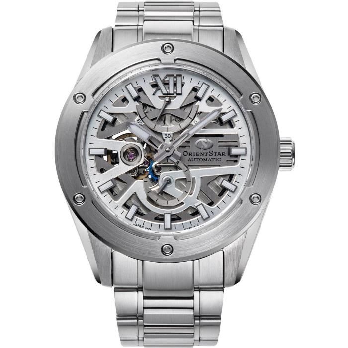 Orient Star Avantgarde Skeleton RE-BZ0001S00B Montre Mécanique Homme Orient Star Avantgarde Skeleton RE-BZ0001S00B Montre Mécanique Homme