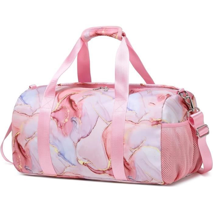 Sac de Sport Sac Sport Femme Homme Enfant Fille Bag Sac Voyage Bagage  Duffel Moderne Fitness Sac molletonné Gym Vacances Sac 100 20 L - Cdiscount  Sport