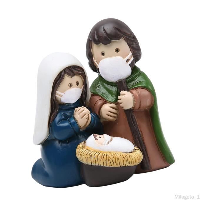 PLAYMOBIL 123 SCÈNE de la Nativité Jésus Maria Jesus Sainte 3 Kings