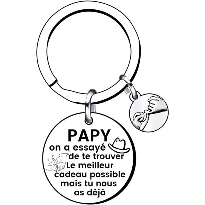 Cadeau fête grands pères/decapsuleur personnalisable papy/fête des papi/ cadeau personnalisable papy/porte clé papi/magnet papi/super papy -   France