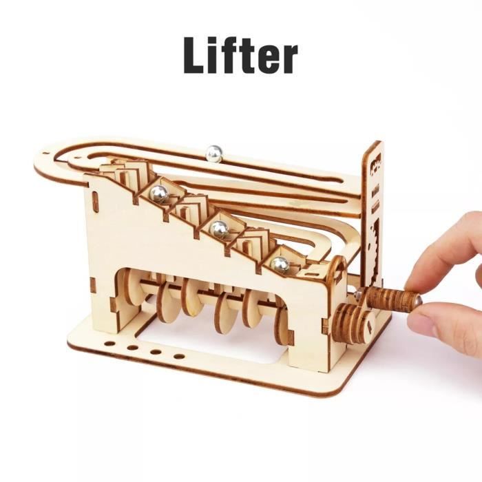 CUQUE Circuit à billes pour enfants CU021 - Jeux - Jouets