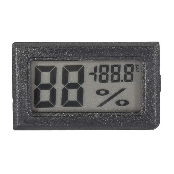 Thermomètre Hygromètre Numérique LCD - Pour Incubateur à œufs Et Animaux Domestiques