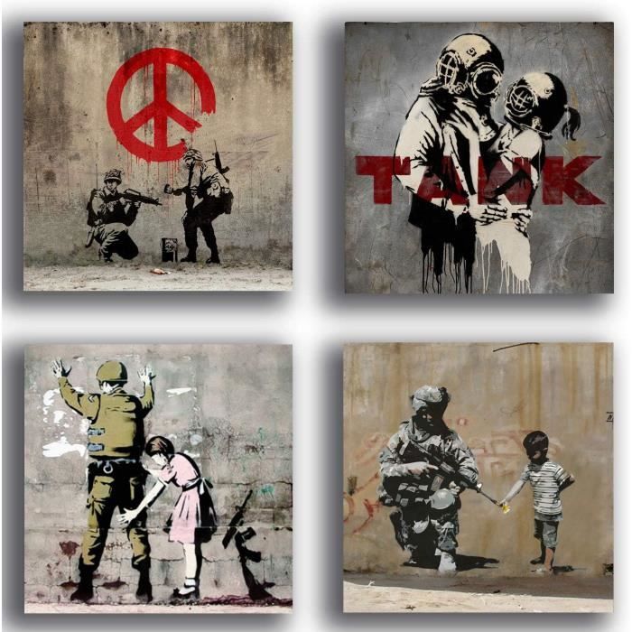 Banksy /// Dans le cauchemar de la guerre en Ukraine