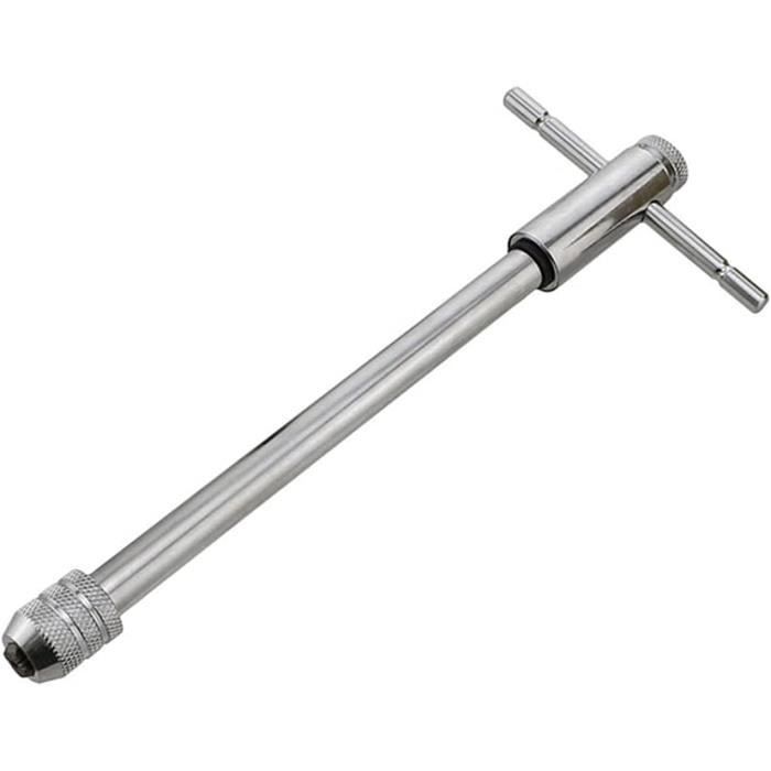 Moulin Creux à Poignée T Pour Extracteur Vis Osseuse - Instrument Orthopédique Chirurgie Os