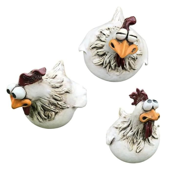 Paysanne Avec Coq Et Poule Pour Crèche En Résine De 12 Cm | Vente En Ligne Sur