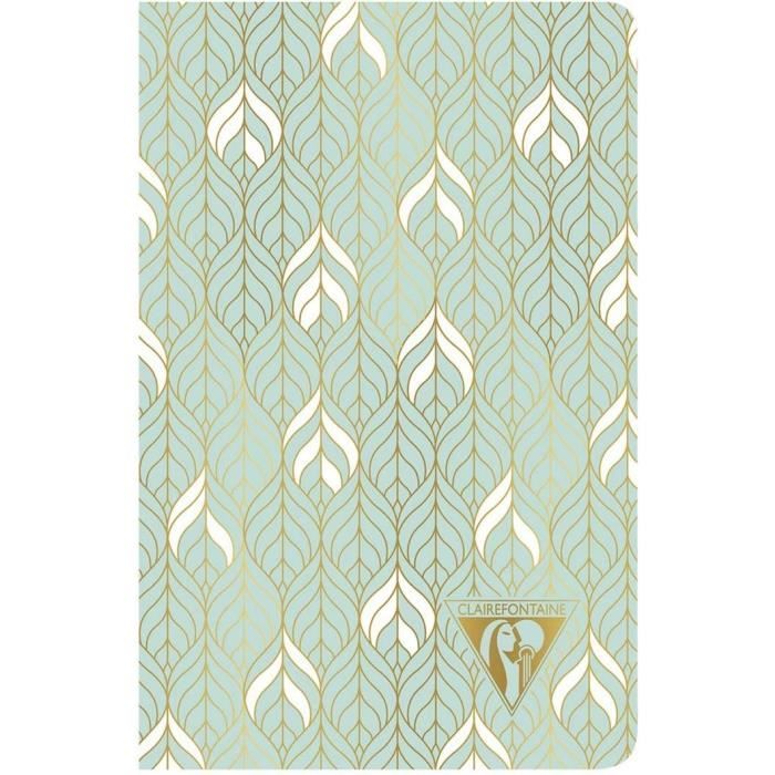 Clairefontaine 115500C - Un Carnet Piqué motifs Végétal-Nature - A5 14