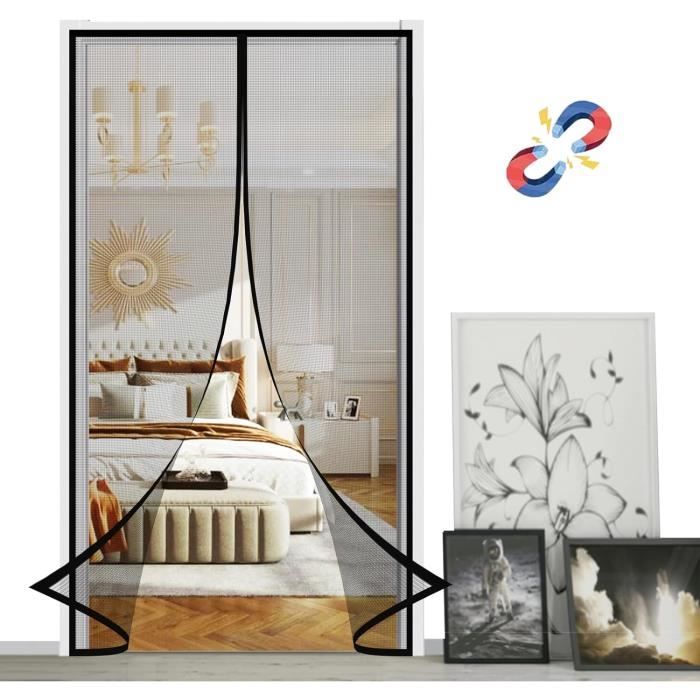 Couverture De Porte D'Aile,156x150cm Moustiquaire Pour Porte Arrière De Camionnette,Moustiquaire