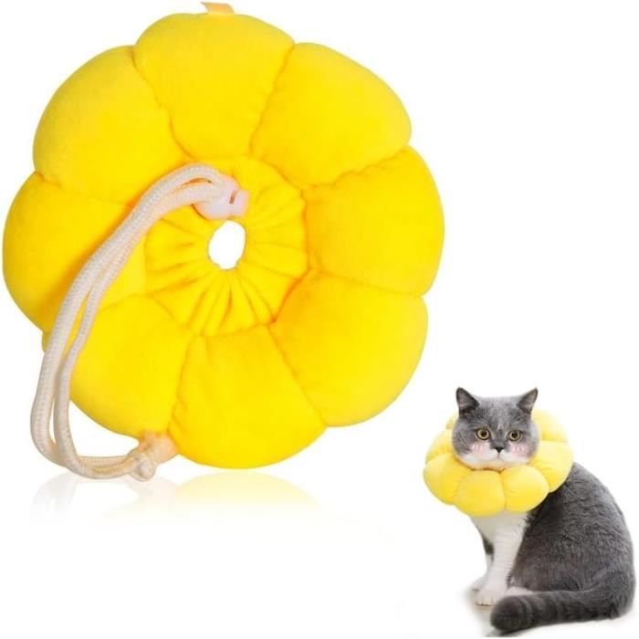 Collerette Anti-Léchage - Non spécifié - Modèle Fleur - Ajustable - Confortable - Doux