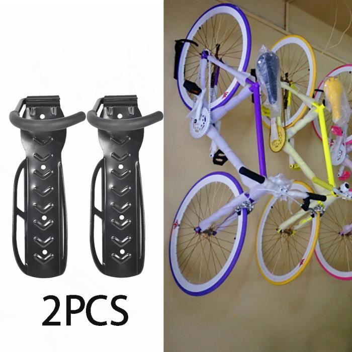 Bike Rack en Bois Support Mural Vélo Stockage Cintre Porte-Crochet De Haute Qualité Peg