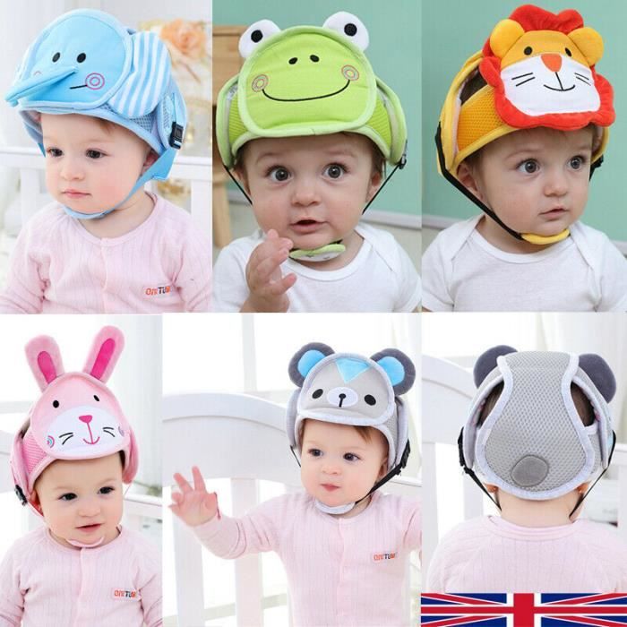 Casquette Casque Enfant Enfants Bebe De Securite Protection De La Tete Pour Le Suivi Marche Cdiscount Pret A Porter