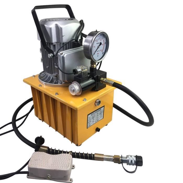 Pompe Hydraulique Electrique 10k Psi 110v Pompe Hydraulique à Haute Pression Electrique