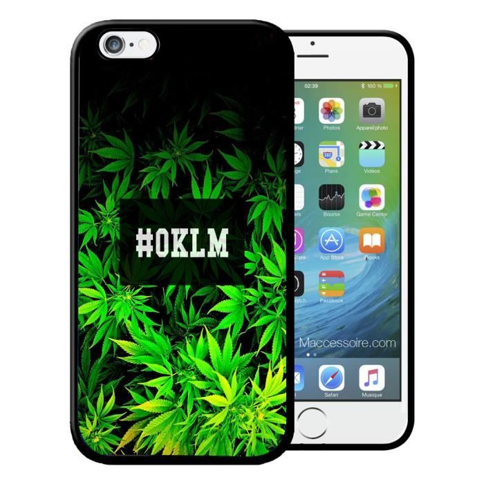 coque iphone 7 cannabis