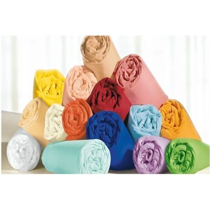 draps housse 160x200