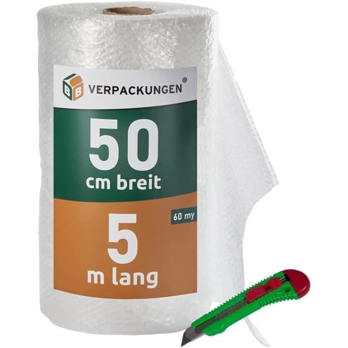 Film bulles découpé