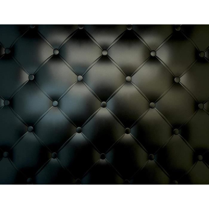 Papier Peint Photo Mural Lune Forêt Loup - 350 X 256 Cm - Tissu Non-Tissé - Décoration Salon/Chambre