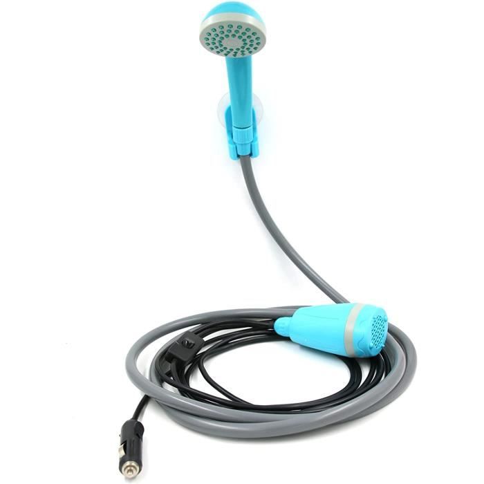 Douchette Camping Douche De Camping Potable 12V Avec Pompe Immegu00e9e Douche De Camping Portable 12v Avec Pompe Immergee Douche De Voyage Randonnee Voiture 92108794 Douche 12v