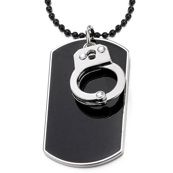 collier homme menottes collier homme menottes