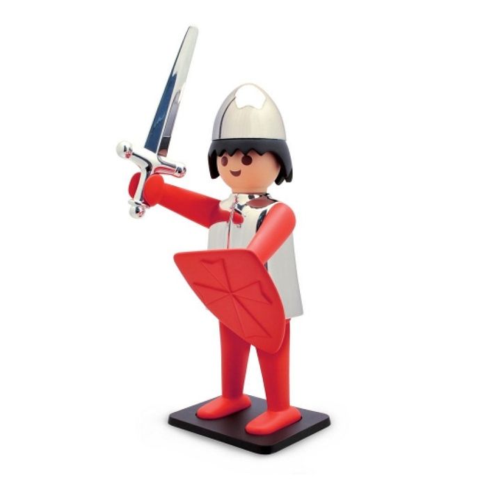PLASTOY Playmobil vintage de collection : le chevalier
