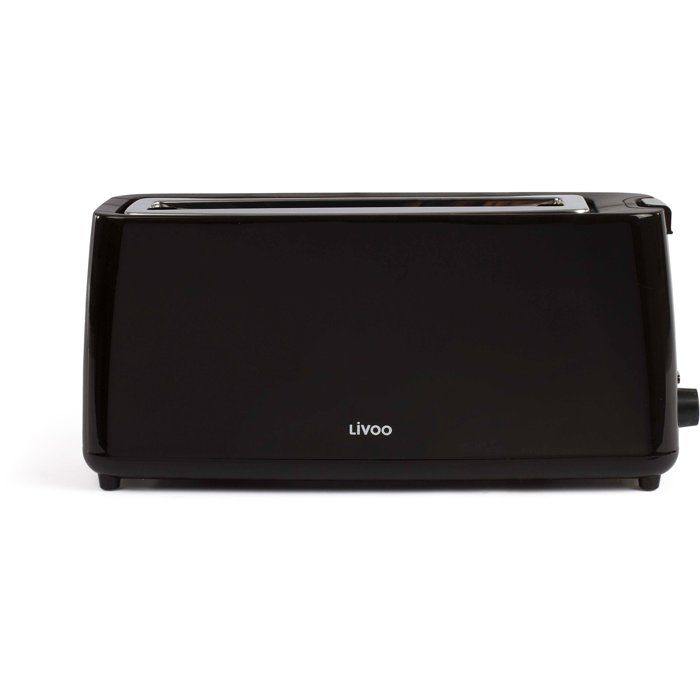 Livoo DOD168N Grille pain 2 tranche 1 Emplacements - vue 2