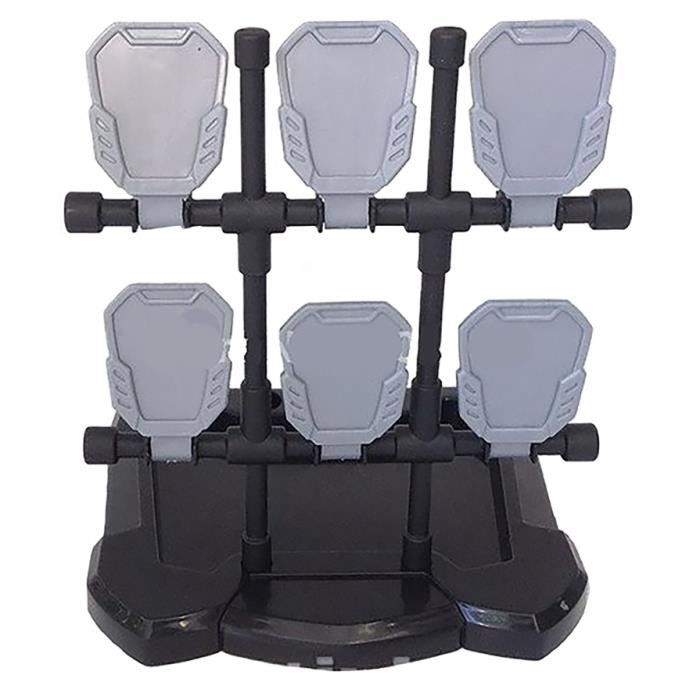 Porte cible COMBAT ZONE PRO TARGET avec filet récupérateur de billes pour le tir airsoft