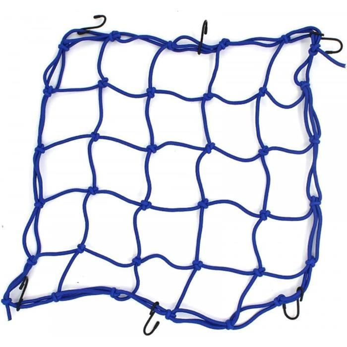 Filet De Rangement Plafond Voiture - Grande Capacité, Double Couche Avec Poche | Pour Vêtements, Couvertures, Affaires