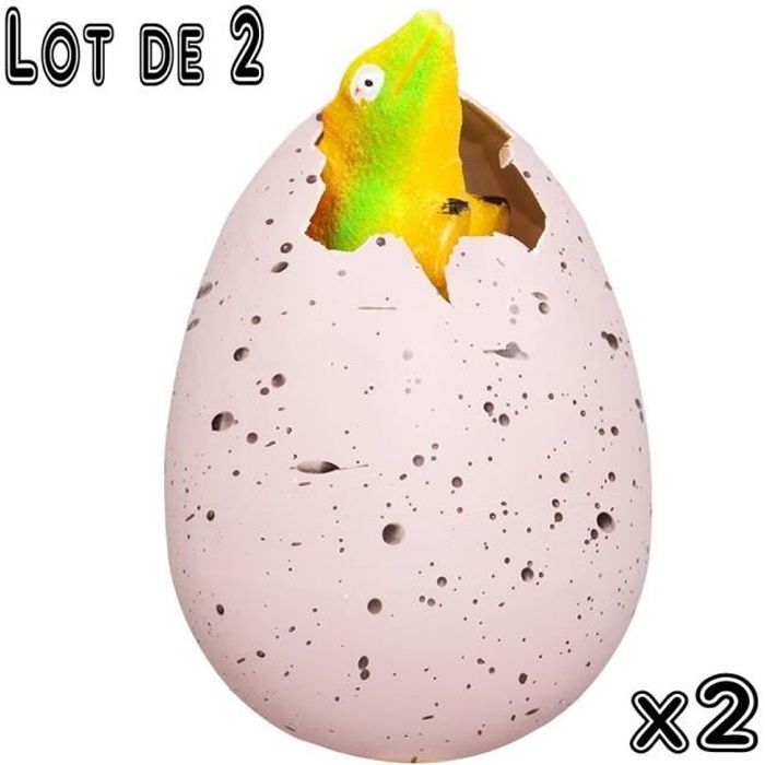Oeuf de dinosaure magique à éclosion Dinosaure qui éclot dans l'eau — free download