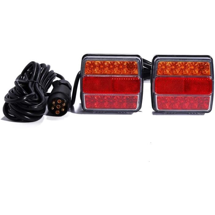 Kit d'éclairage LED circulaire pour crawler RC HSP, REDCAT, AXAIL, SCX10, éclairage pour modèles réduits Kit d'éclairage LED circulaire pour crawler RC HSP, REDCAT, AXAIL, SCX10, éclairage pour modèles réduits