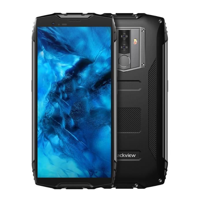Achat T&eacute;l&eacute;phone portable Blackview BV6800 Pro Smartphone 4G + 64G noir pas cher