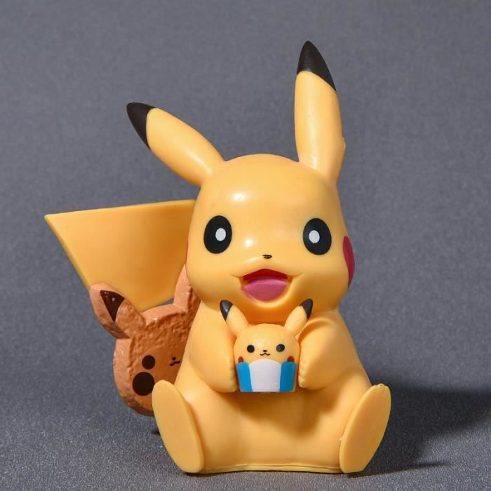 1pcs Pokemon Pikachu 11cm Action Anime Figurines Modele Jouets Jouets De Noel Cadeaux Cdiscount Maison