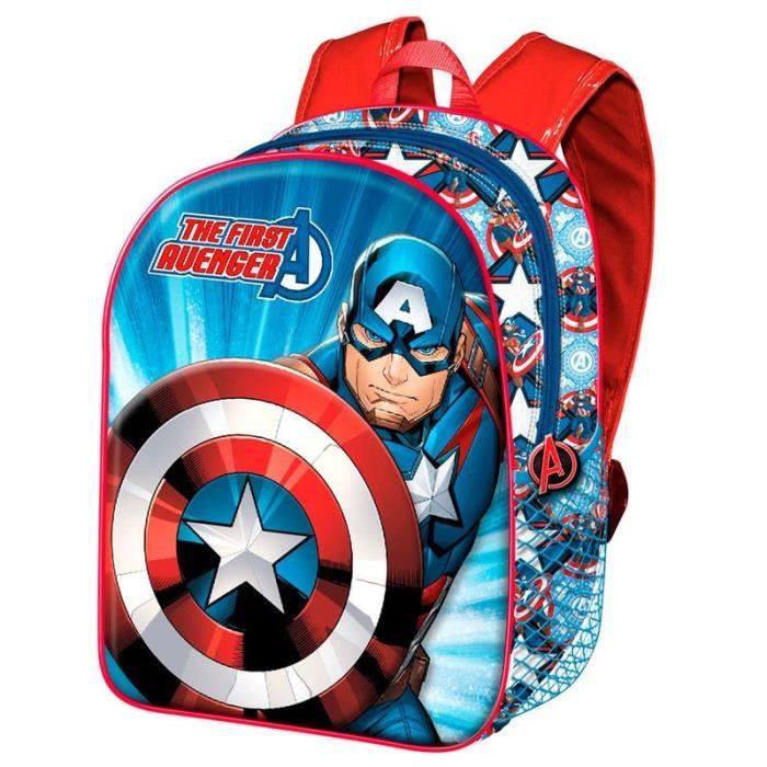 sac a dos captain marvel