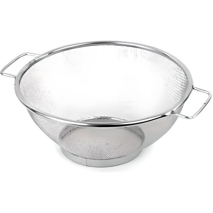 Passoire En Acier Inoxydable 32 Cm - Grande Capacité - Idéale Pour Pâtes Et Légumes