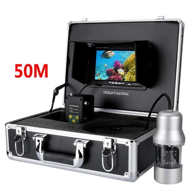 Kit Caméra Sous-marine Fish TV Avec Moniteur Et Câble De 50 Pieds - Fonctionne Parfaitement !