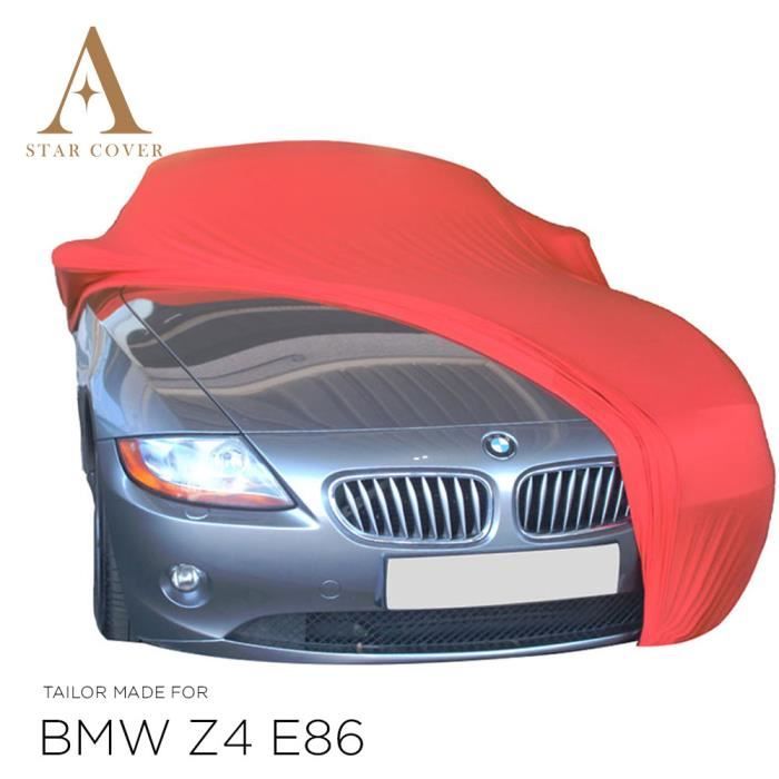 BMW Z4 COUPE (E86) BÂCHE DE PROTECTION POUR INTÉRIEUR ROUGE COUVERTURE DE  VOITURE CARCOVER - Cdiscount Auto