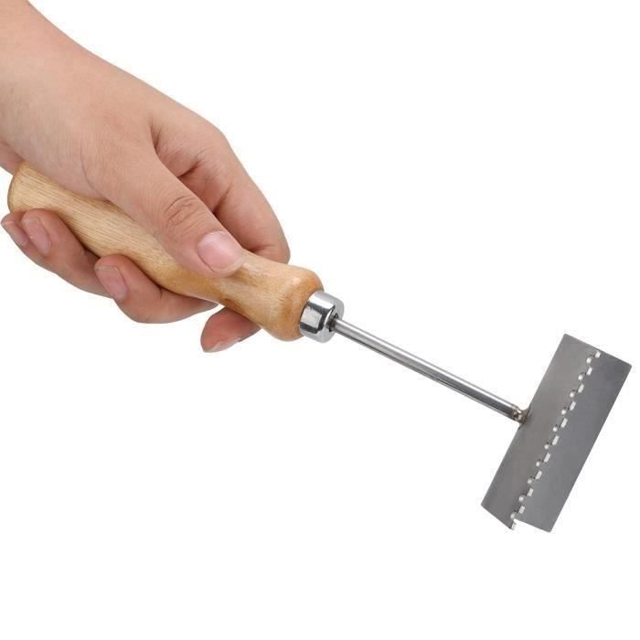 Pelle à Steak Et Crêpes En Acier Inoxydable – Idéale Pour BBQ, Poêle, Cuisine