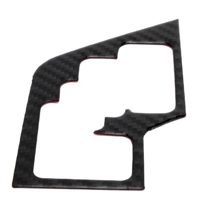 Lunette Indicateur De Vitesse Fibre Carbone Dodge Challenger 2015-2019 - Mopar Neuve
