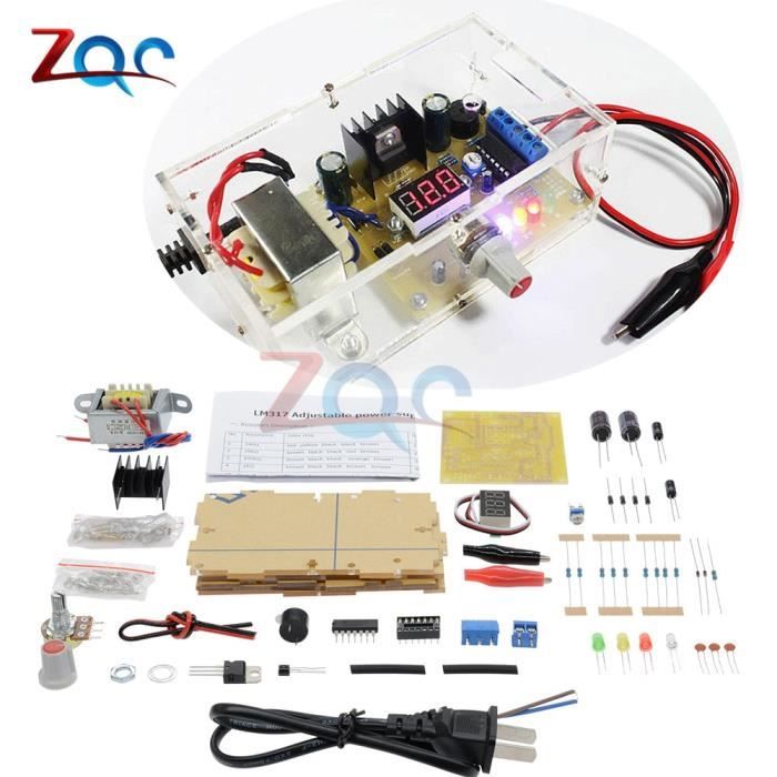 Module D'alimentation Abaisseur LM317 Régulateur D'alimentation Réglable En yq Module D'alimentation Abaisseur LM317 Régulateur D'alimentation Réglable En yq