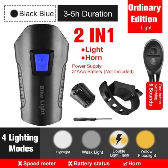 Éclairage Vélo Avant SP Connect All Round LED – 200 Lumens – Rechargeable USB – Neuf