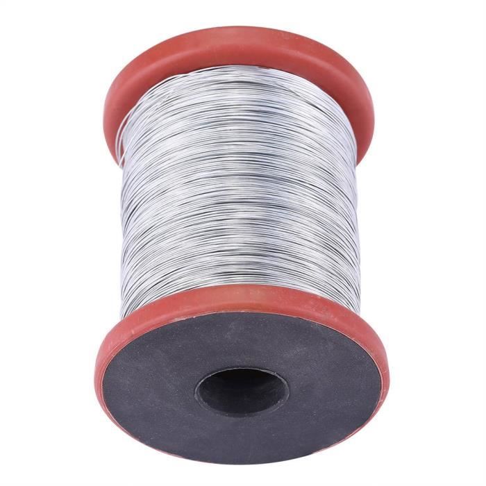 Outil Cadre Ruche Acier Inoxydable + Manche Bois – Grattoir Apiculture – Outil Essentiel Apiculteur