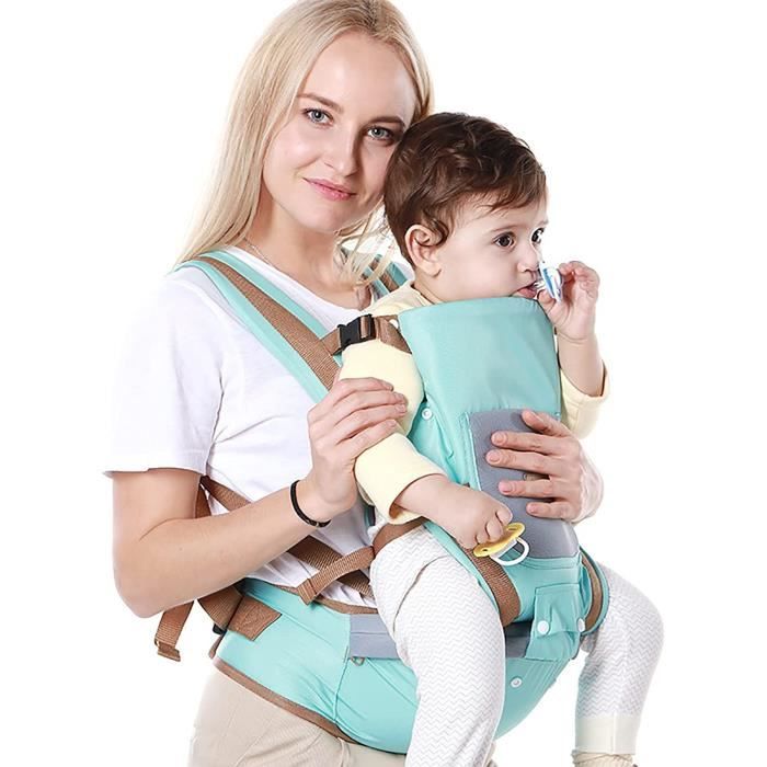 Porte bébé randonnée physiologique sale