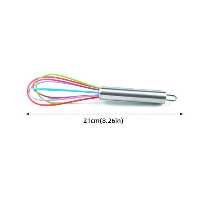 Fouet en Silicone 26 cm - Fouet de cuisine, ustensiles, acheter achat vente