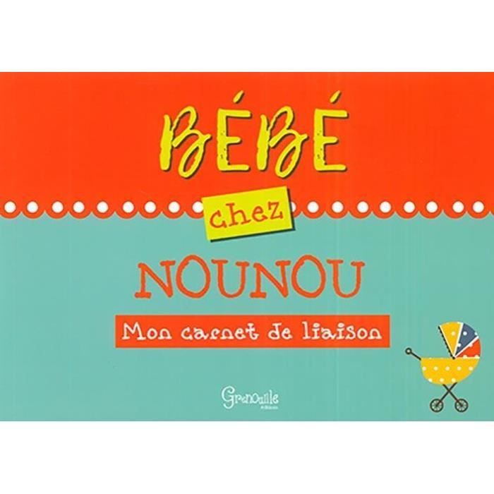 Livre Bebe Chez Nounou Cdiscount Librairie