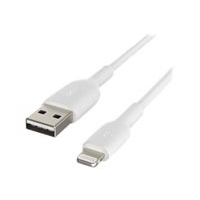 BELKIN Lightning to USB-A Câble 0.15M White