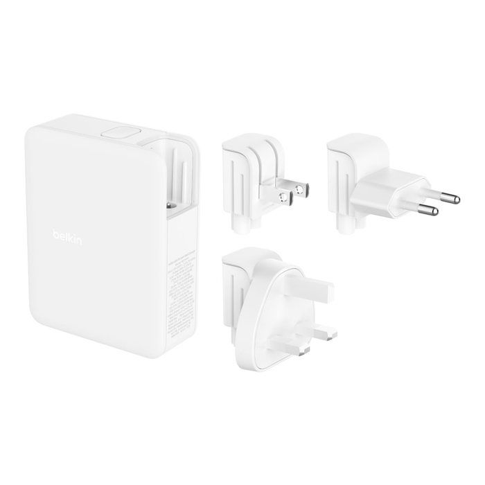Belkin Belkin Chargeur Secteur avec 4 sorties 3 x USB C et 1 USB A - vue 5