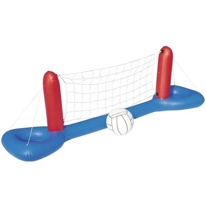 Set de volley-ball gonflable - BESTWAY - 244cm x 64cm - Pour enfants - PVC résistant