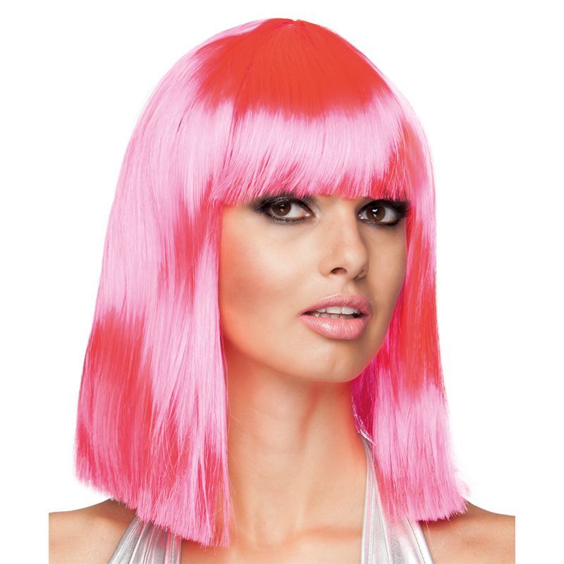 perruque rose