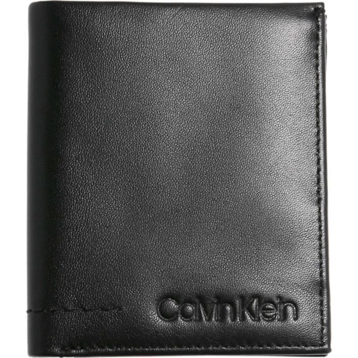 dinsdag Doe mijn best opstelling Calvin Klein Jeans K50K504461 portefeuilles Homme - Cdiscount Bagagerie -  Maroquinerie