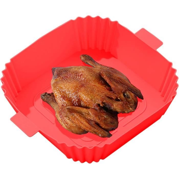 Aimants En Silicone Pour Friteuse Sans Huile - Lot De 4, Fixation Papier Cuisson, Résistants à La Chaleur